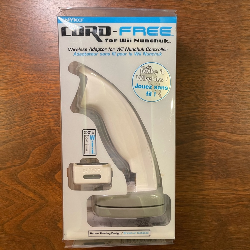 Wii Nunchuck Cord Free NWT